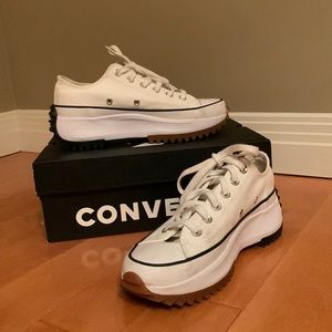 Converse Hike Low Tops